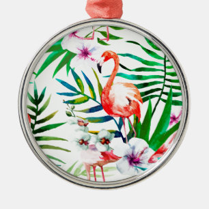 Ornement Métallique Art flamand tropical