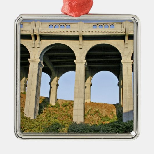 Ornement Métallique Artisseurs de Patterson Memorial Bridge (Devant)