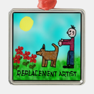 Ornement Métallique Artiste de remplacement