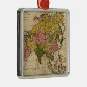 Ornement Métallique AsiaPanoramic MapAsia 3 (Droite)