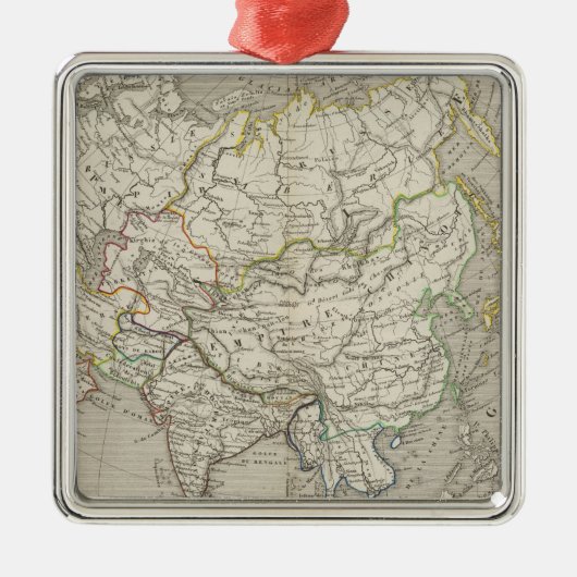 Ornement Métallique Asie 11 (Devant)