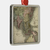 Ornement Métallique Asie 28 (Droite)