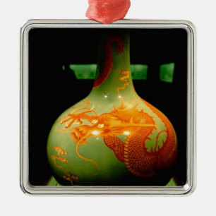 Ornement Métallique Asie, Chine, Shanghai, Musée de Shanghai alias