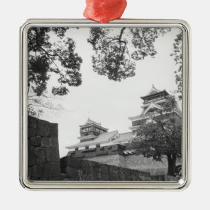 Ornement Métallique Asie, Japon, Kumamoto. Kumamoto, château de Kumamo