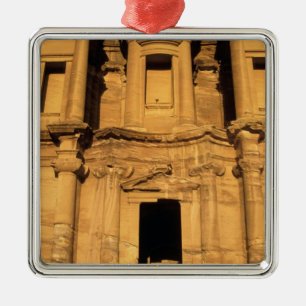 Ornement Métallique Asie, Jordanie, Pétra. El Deir, le Monastère.