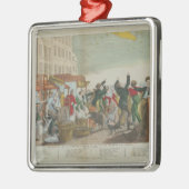 Ornement Métallique Aspect de la grande comète en 1811 (Gauche)