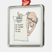 Ornement Métallique Assurance maladie (Gauche)