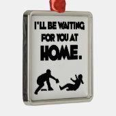 Ornement Métallique Attente de vous (Droite)