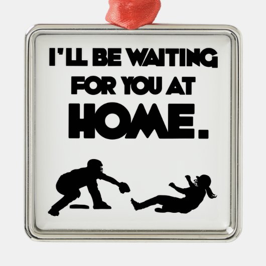 Ornement Métallique Attente de vous (Devant)