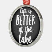 Ornement Métallique Au lac (Gauche)