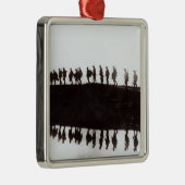 Ornement Métallique Aube mars (Droite)