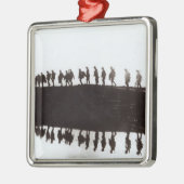 Ornement Métallique Aube mars (Gauche)