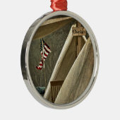 Ornement Métallique Aumônier de l'Armée (Droite)