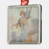 Ornement Métallique Automne des saisons (Gauche)