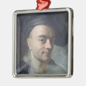 Ornement Métallique Autoportrait (Gauche)