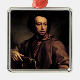 Ornement Métallique Autoportrait, 1773 (huile sur le panneau)