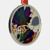 Ornement Métallique Autumn Leaves (Droite)