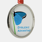 Ornement Métallique Avantage dyslexique (Droite)