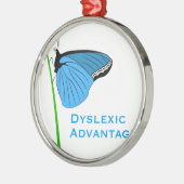 Ornement Métallique Avantage dyslexique (Gauche)