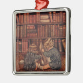 Ornement Métallique Aventures dans la bibliothèque (Gauche)