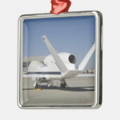 Ornement Métallique Avion sans pilote Global Hawk (Gauche)