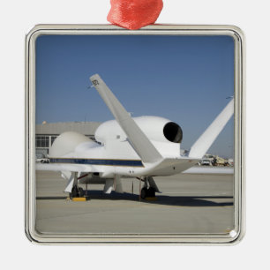 Ornement Métallique Avions téléguidés de faucon global