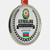 Ornement Métallique Azerbaïdjan (Droite)