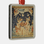 Ornement Métallique Babylone a envahi par des démons (Droite)