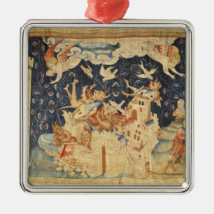 Ornement Métallique Babylone a envahi par des démons