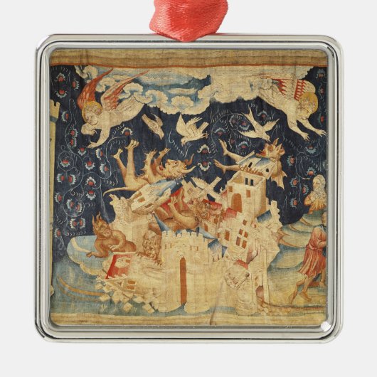 Ornement Métallique Babylone a envahi par des démons (Devant)