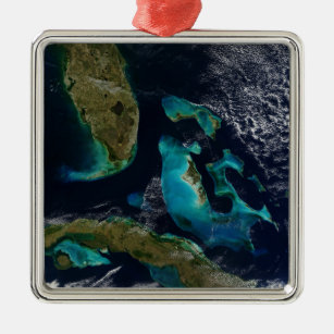 Ornement Métallique Bahamas, Floride et Cuba