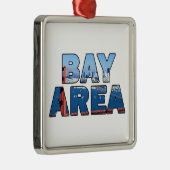 Ornement Métallique Baie de San Francisco (Droite)