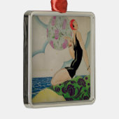 Ornement Métallique Baigneur, c.1925 (Droite)