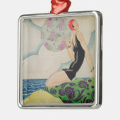 Ornement Métallique Baigneur, c.1925 (Gauche)