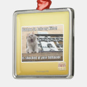 Ornement Métallique Balcon Kitteh de St de Burbon (Gauche)