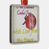 Ornement Métallique Ball NEWZEALAND (Droite)