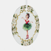 Ornement métallique Ballerine (Avant droite)