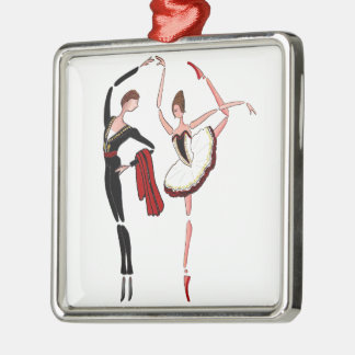 ORNEMENT MÉTALLIQUE BALLERINE ORNAMEN DES DANSEURS CLASSIQUES KITRI DE