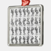 Ornement Métallique Ballet du Polichinelles (Gauche)