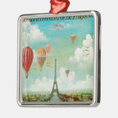 Ornement Métallique Balloquer Paris (Gauche)