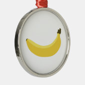 ORNEMENT MÉTALLIQUE BANANE (Droite)