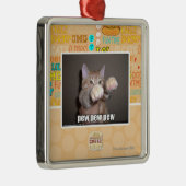 Ornement Métallique Banc de banc de banc (Droite)