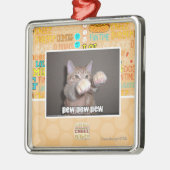 Ornement Métallique Banc de banc de banc (Gauche)