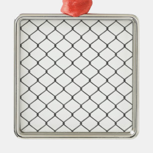 Ornement Métallique Barrière de maillon de chaîne