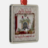 Ornement Métallique Bas Hung Noël Ornament (Droite)