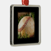 Ornement Métallique Baseball (Droite)