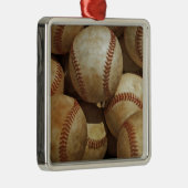 Ornement Métallique Baseball (Droite)