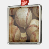 Ornement Métallique Baseball (Gauche)