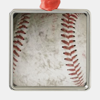 Ornement Métallique Baseball