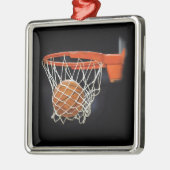 Ornement Métallique Basket (Gauche)